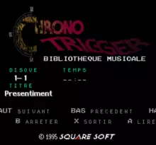 Image n° 1 - screenshots  : BS Chrono Trigger - Music Library